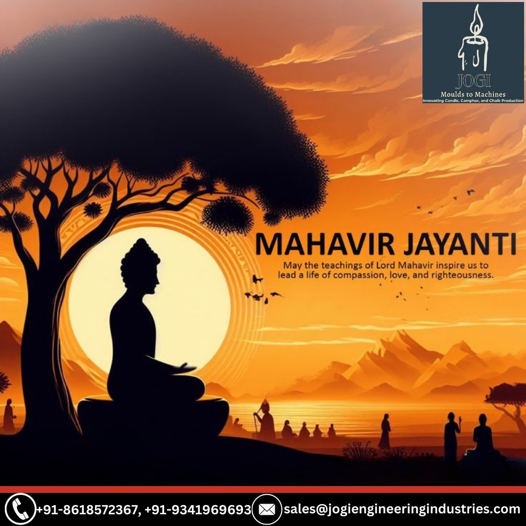 EngineeringJogi's tweet photo. 🌼 Happy Mahavir Jayanti 🌼
Let peace, compassion &amp; righteousness light your path today and always.
From all of us at Jogi Engineering Industries 🙏
📞 +91-8618572367 | +91-9341969693
🌐 https://t.co/aRnpCPbfGH
#MahavirJayanti #Peace #Compassion #LordMahavir #JogiEngineering https://t.co/Ar9oWtm9k4
