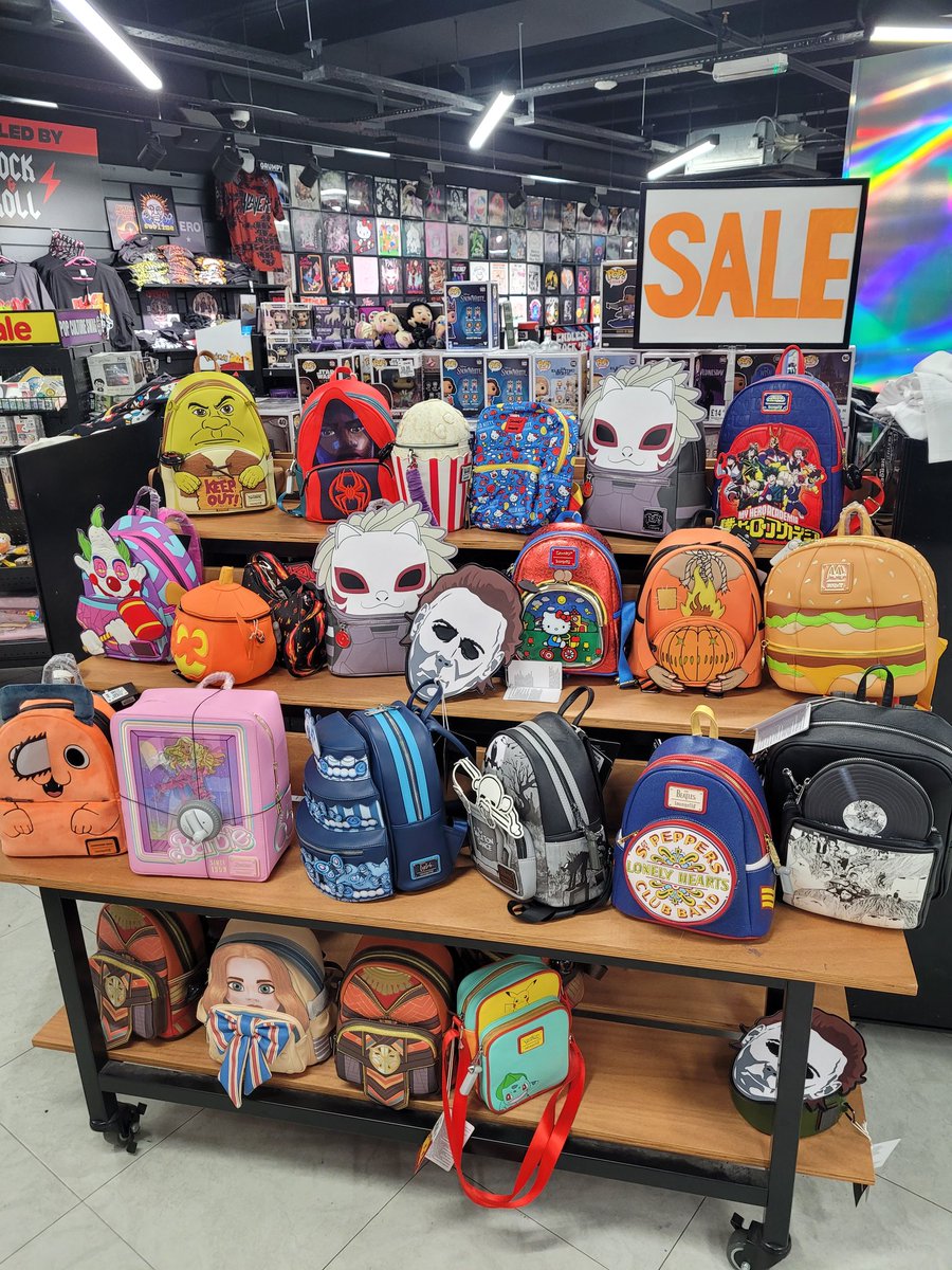 We don't know if you heard... But we have sales on 👀👀
#Kenji, #Tees, #Loungefly,  #funko .... EVEN #shoes !! All here at #thehmvshop