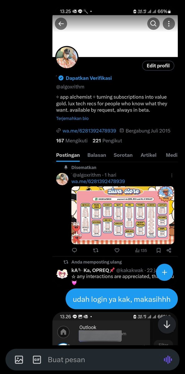 new owner. akun ini aku beli di BA ya. feel free to unfoll or bub karena akun ini mau dijadiin GA hunter. makasihh