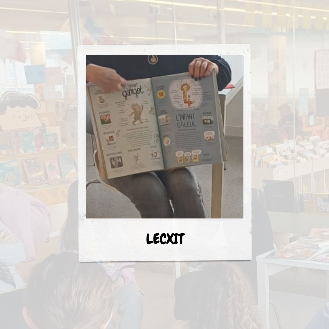 📚Nova activitat grupal socieducativa del Lecxit

📅Els dies 17 i 20 de març i els dies 1 i 2 d'abril es va realiltzar una sessió dinamitzada per l'assessora LIC del Servei Educatiu del Departament d'Educació de la Generalitat de Catalunya, Lou Cairó Munné
Fil 👇