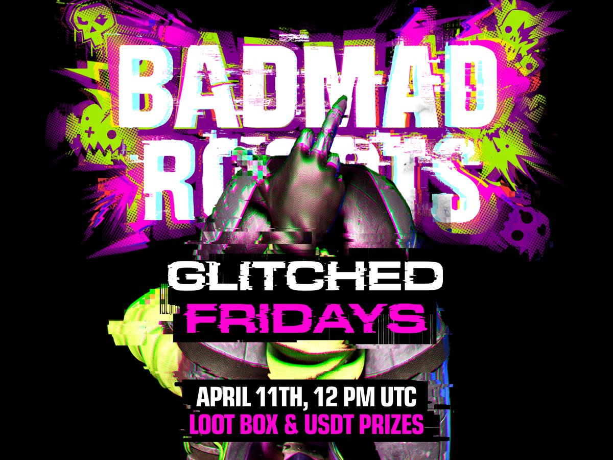 BADMAD ROBOTS tweet media