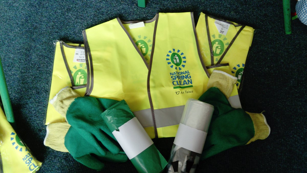 Julianstown - An Taisce National Spring Clean takes place in Julianstown Village on Saturday 12th April at 10 am.  Meet at Community Garden Car park to get your gloves, bags, high vis and litter pickers.  Hope to see you with  family and friends. Tea/coffee after.