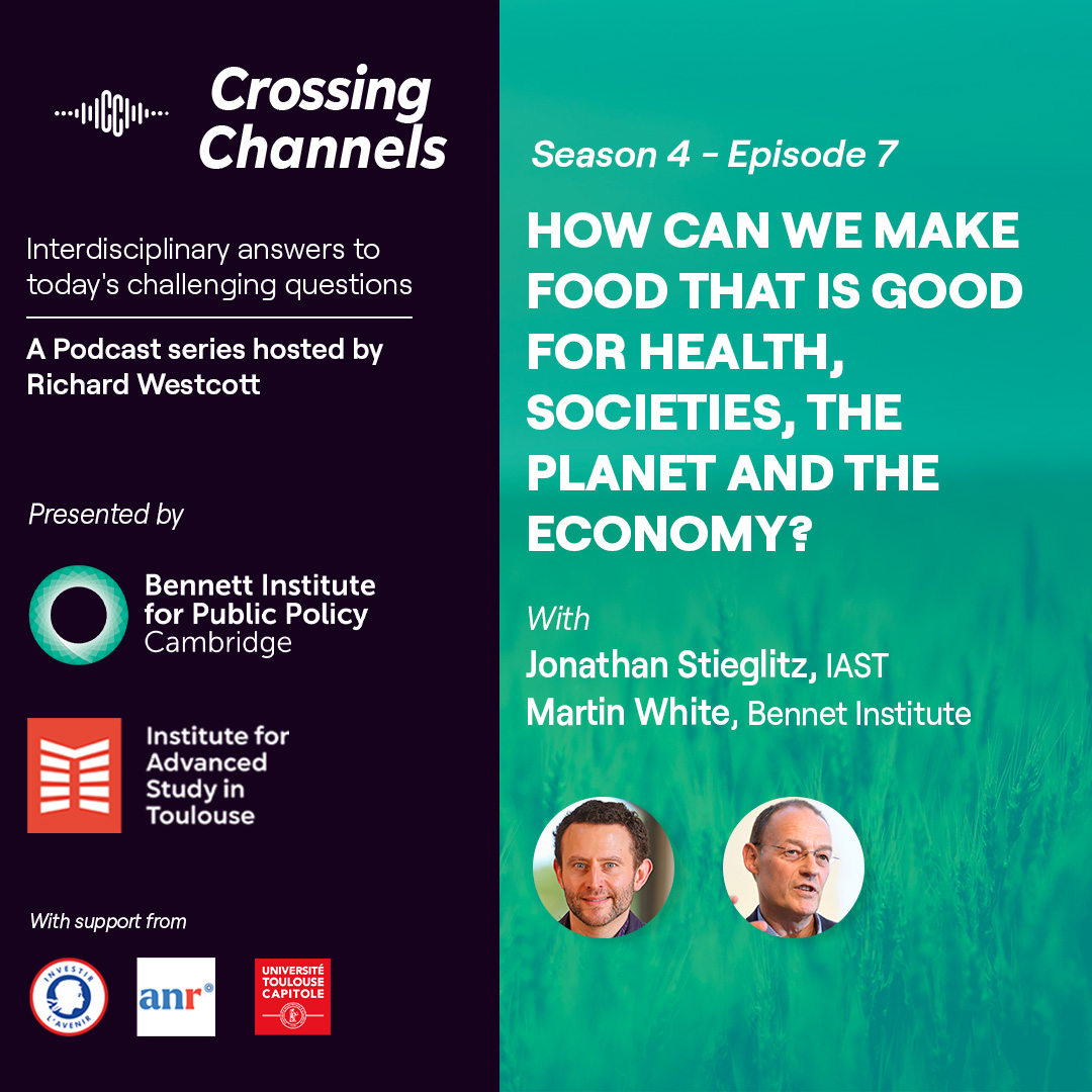 IAST (@iastoulouse) on Twitter photo 🎙️ New podcast!
What’s the recipe for a healthier food system? 🍏
<a href="/BBCwestcott/">Richard Westcott</a> chats with Jonathan Stieglitz, <a href="/TSEinfo/">TSE</a> & Martin White <a href="/BennettInst/">Bennett Institute for Public Policy</a> about global diet challenges, public health, and building sustainable, accessible food systems.
Listen at pod.fo/e/2c3eac 🎙️ New podcast!
What’s the recipe for a healthier food system? 🍏
<a href="/BBCwestcott/">Richard Westcott</a> chats with Jonathan Stieglitz, <a href="/TSEinfo/">TSE</a> & Martin White <a href="/BennettInst/">Bennett Institute for Public Policy</a> about global diet challenges, public health, and building sustainable, accessible food systems.
Listen at pod.fo/e/2c3eac
