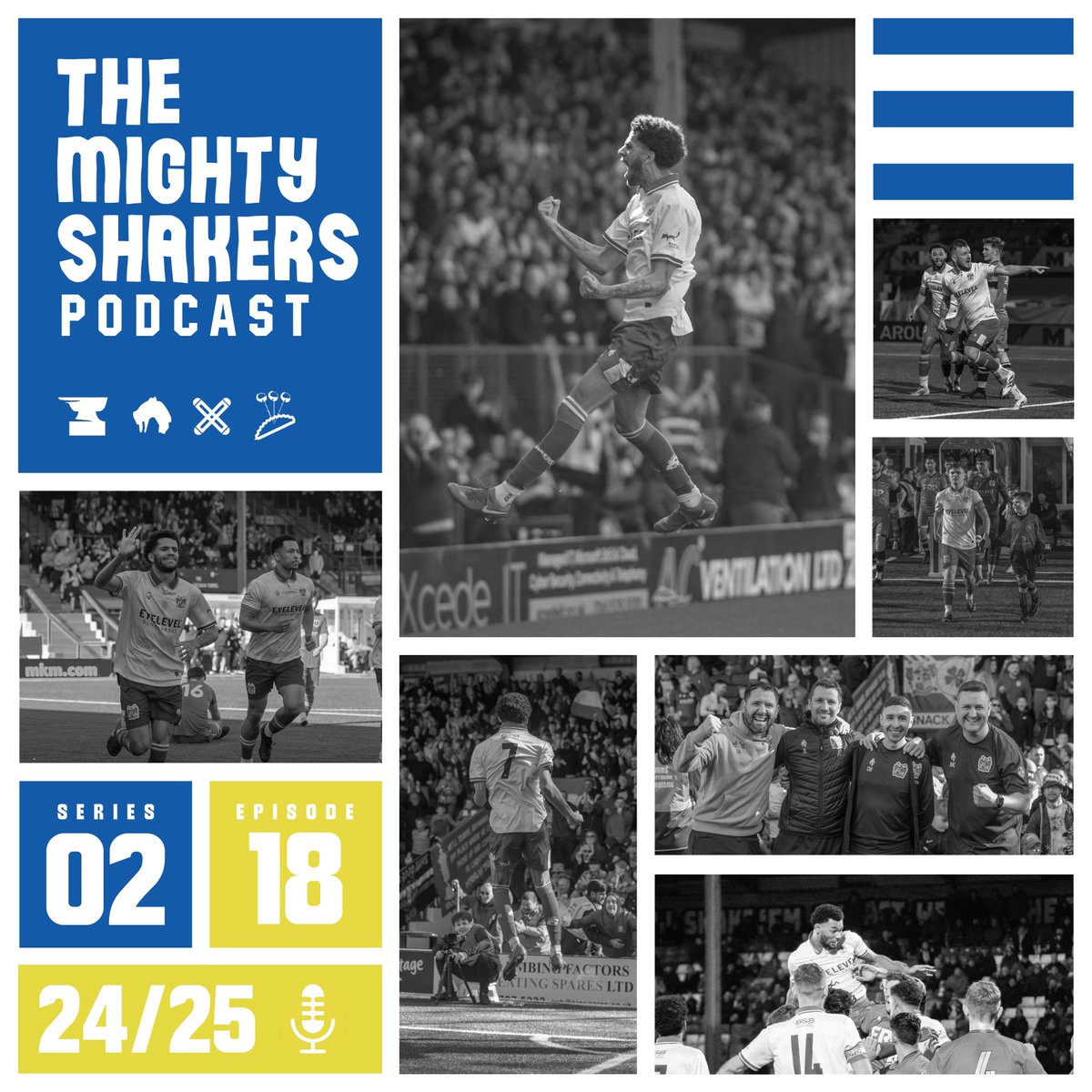 The Mighty Shakers Podcast (@tms1885) on Twitter photo 🚨 Episode 18 is now live!
<a href="/MPHenson/">Michael Henson</a>, <a href="/burybuzz/">Will</a> and <a href="/dubbzylad/">Daniel Wood</a> take you through #BuryFC’s 4-0 victory against Padiham, results elsewhere in the <a href="/nwcfl/">The NWCFL ⚽️</a> and this weekend’s huge game at Broadhurst Park.
Listen below:
open.spotify.com/episode/7rCgj6…
podcasts.apple.com/gb/podcast/the… 🚨 Episode 18 is now live!
<a href="/MPHenson/">Michael Henson</a>, <a href="/burybuzz/">Will</a> and <a href="/dubbzylad/">Daniel Wood</a> take you through #BuryFC’s 4-0 victory against Padiham, results elsewhere in the <a href="/nwcfl/">The NWCFL ⚽️</a> and this weekend’s huge game at Broadhurst Park.
Listen below:
open.spotify.com/episode/7rCgj6…
podcasts.apple.com/gb/podcast/the…