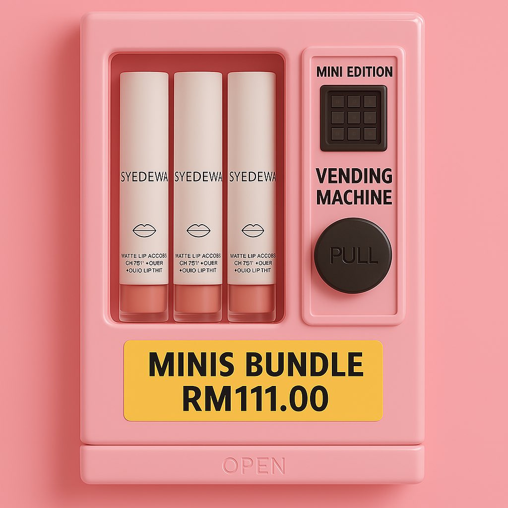 AI makes life easier, sure 

But you’ll always feel the difference in the little details, the care and connection. What are your thoughts? 

P.S. These Lebaran Deals won’t last forever, shop while stocks last

#SyedewaCosmetics