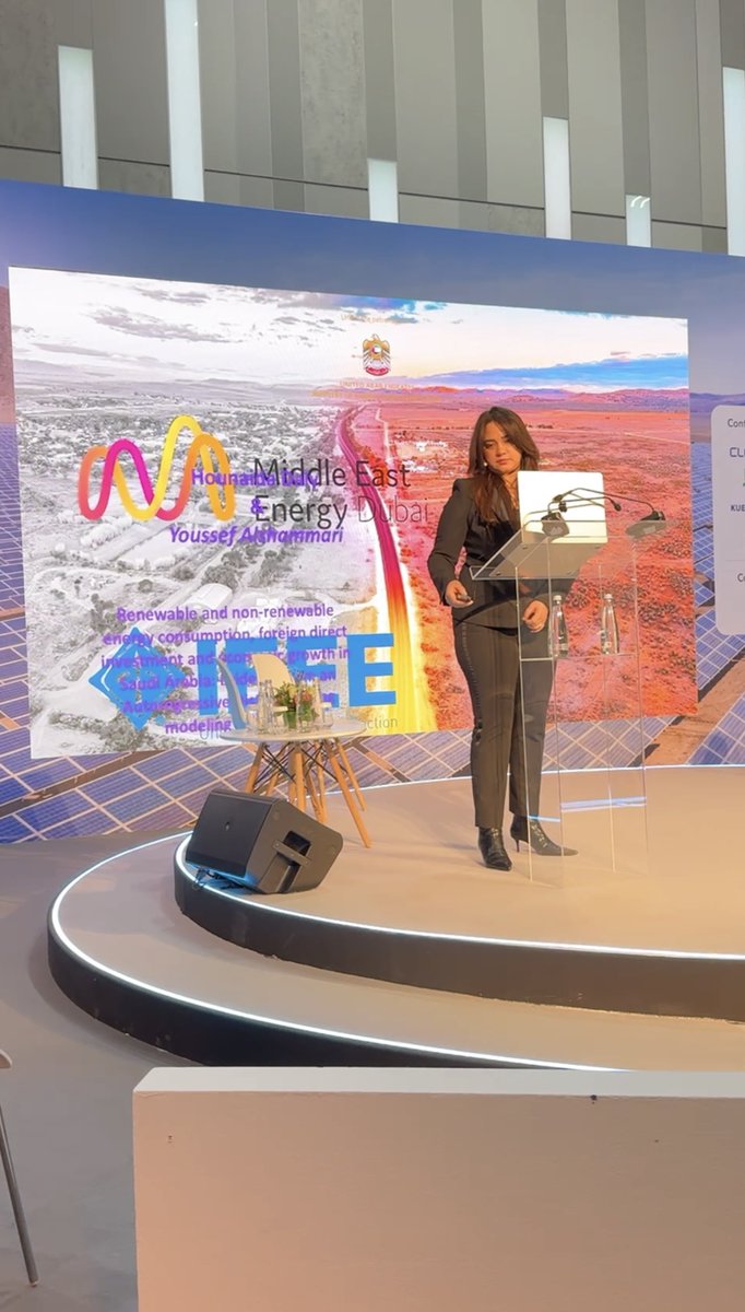 HDalyEnergy's tweet photo. I was excited regarding speaking at Middle East Energy 2025 hashtag#MiddleEastEnergy hashtag#MEE2025 hashtag#MiddleEastEnergy2025, occurring from April 7 to 9 at the Dubai World Trade Centre. 

#MiddleEastEnergy #MEE2025 #MiddleEastEnergy2025 https://t.co/03yixOK0Sf
