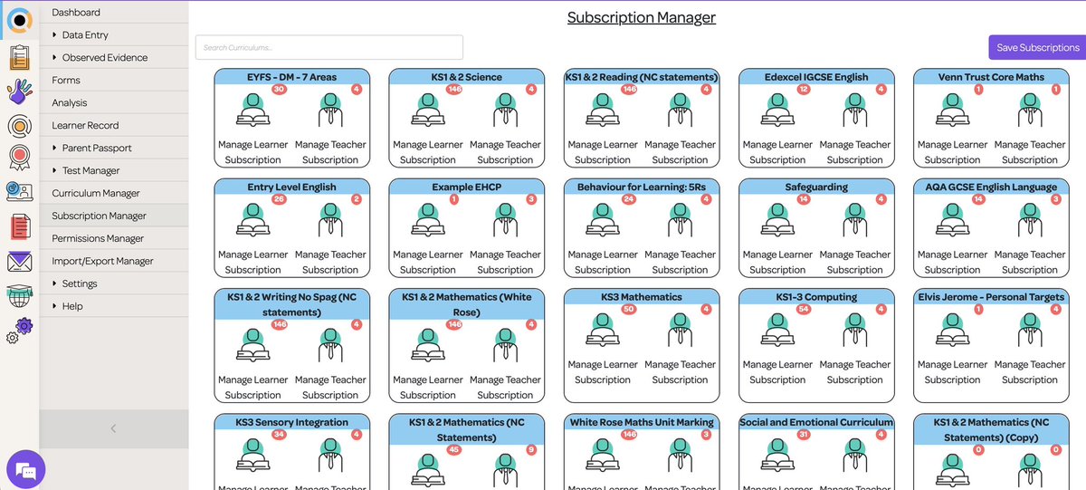 educateruk's tweet image. Why Choose Envision?
Tailored Access for Educators: Teachers in multi-phase or multi-age group organisations will only see data relevant to their specific groups, simplifying workflows and enhancing focus.
Why not book a demo now?
#DataDrivenLearning #TailoredAccess #EdTech