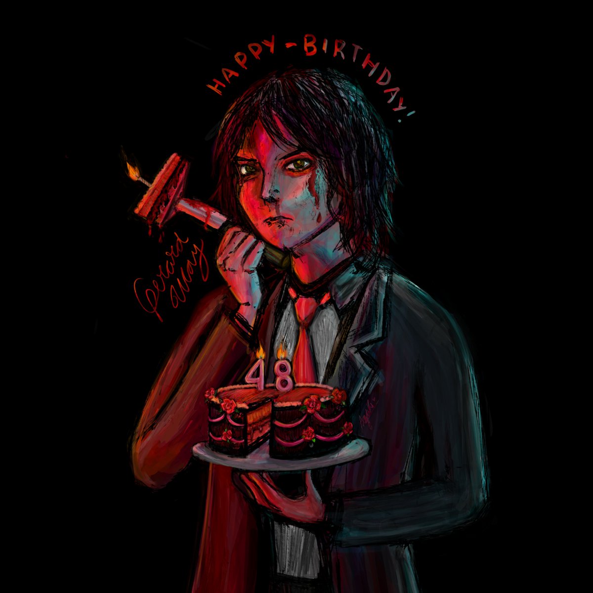 lelouch_gf's tweet photo. Another knife in my hands...  
HBD GERARD WAY! ♡🥧 
#mcrtwt #gerardway #gerardwayfanart 
#mcr #geeway #mychemicalromance https://t.co/GNIY56q9p2