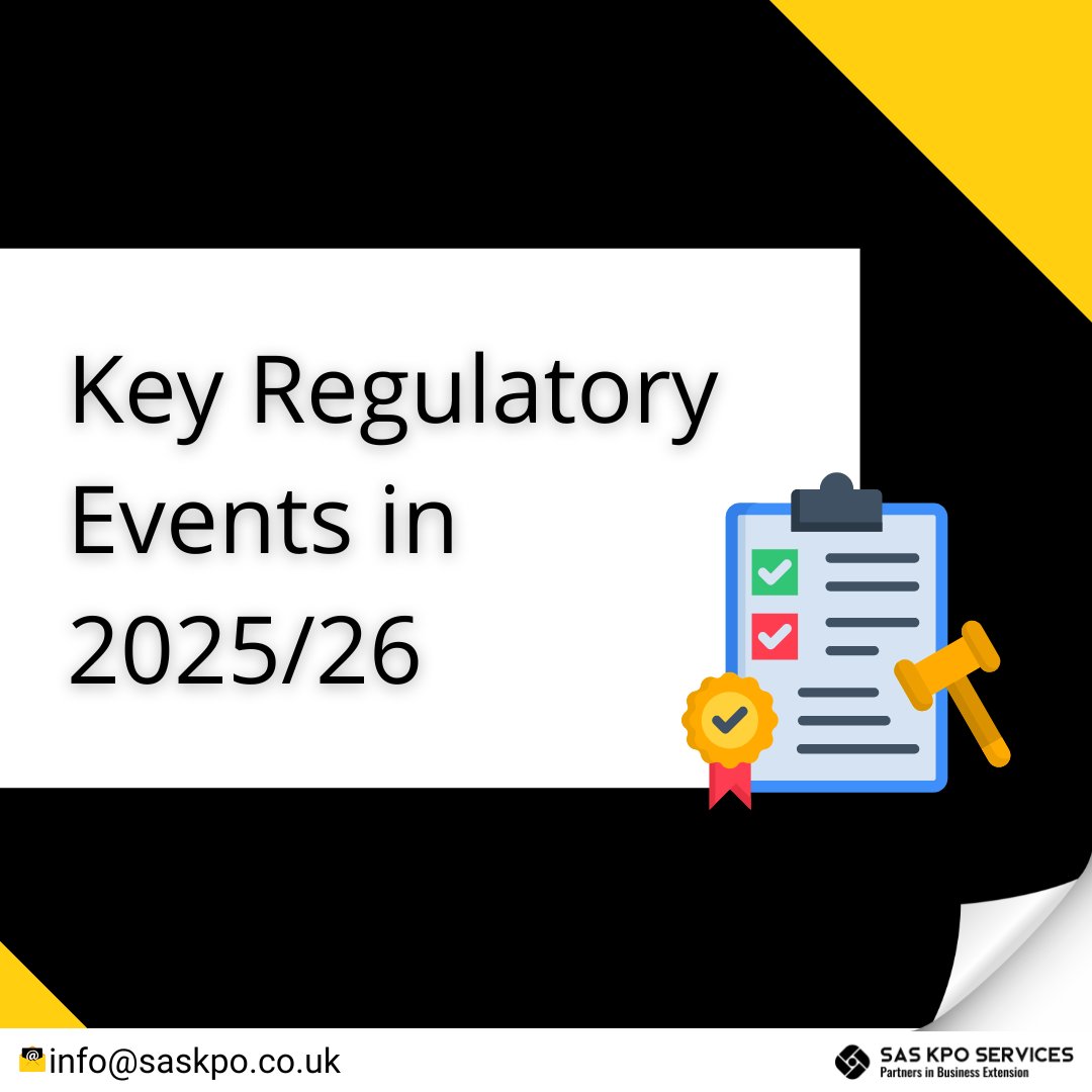 kpo_sas's tweet photo. Key Regulatory Events 2025/26
#tax #accountingknowledge #followus #sas #ukaccountants #ukbusinessowners #accountingandaccountants #outsourcingservices #india #uk #linkedinfam #businessgrowth #accountingoutsourcing #keyevents https://t.co/DSUWHVQADS