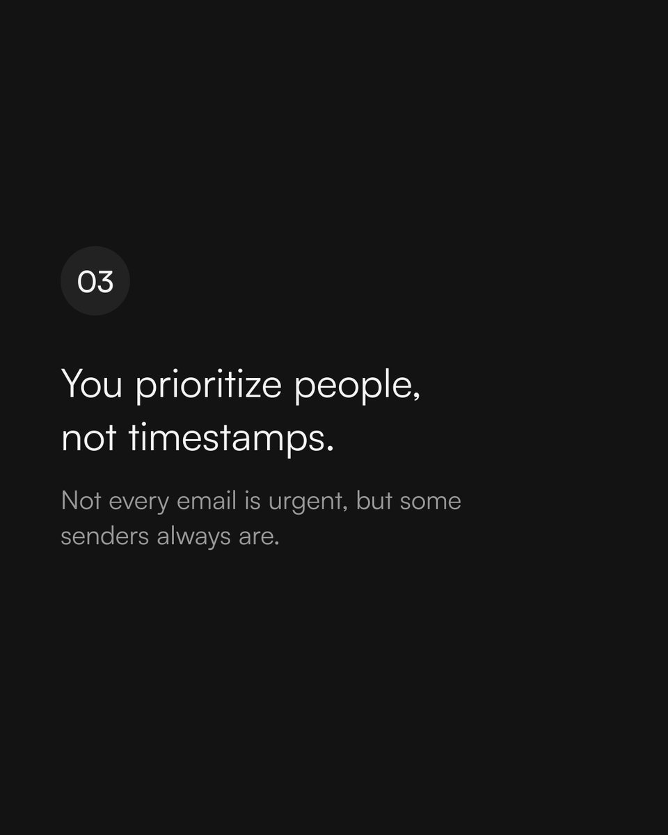 3 reasons why organizing your inbox by people just makes sense.