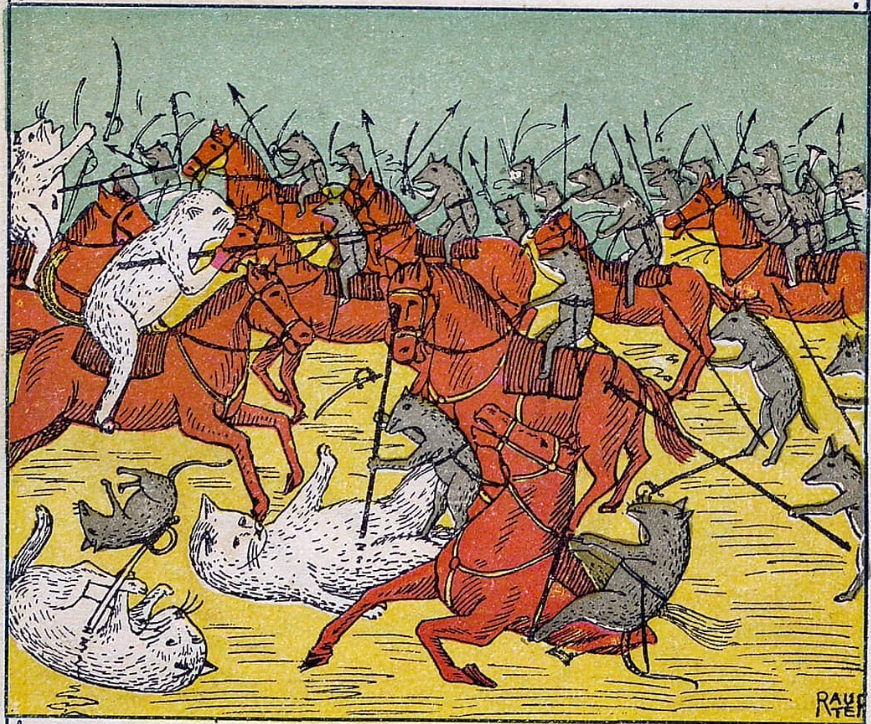 By donating to the SOAS Library, you can help our digitisation efforts to protect items like this Persian children’s book (pictured) published in 1923. Featuring 14th century poet Ubayd Zakani’s political satire ‘Gorby and the Rats’. 🐈🐀 
🔗soas.ac.uk/library-appeal…