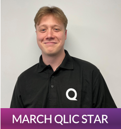🌟 Qlic Star of the Month – March 🌟

Jack had an absolutely smashing month – co-hosting our most-attended webinar ever with Dan G and crushing his quarterly target, making it his best quarter yet! 💥

Your hard work and energy are next level!

#QlicStar #WebinarWin  #QlicIT