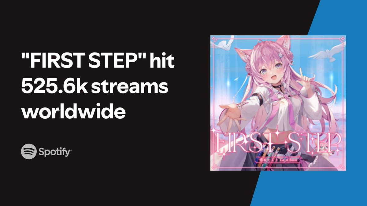 博衣こより🧪1stアルバム発売中!!新曲MVも見てね🎉 (@hakuikoyori) on Twitter photo ㊗「FIRST STEP」が50万再生を超えました!🎉
いっぱい聴いてくれてありがとう✨
こよの楽曲をまとめたプレイリストThis Isもできたので、 <a href="/SpotifyJP/">Spotify Japan</a> でたくさん聴いてね🎶
🔽This Is 博衣こより🔽
open.spotify.com/playlist/37i9d…
#Spotify #拡散希望 💗 ㊗「FIRST STEP」が50万再生を超えました!🎉
いっぱい聴いてくれてありがとう✨
こよの楽曲をまとめたプレイリストThis Isもできたので、 <a href="/SpotifyJP/">Spotify Japan</a> でたくさん聴いてね🎶
🔽This Is 博衣こより🔽
open.spotify.com/playlist/37i9d…
#Spotify #拡散希望 💗