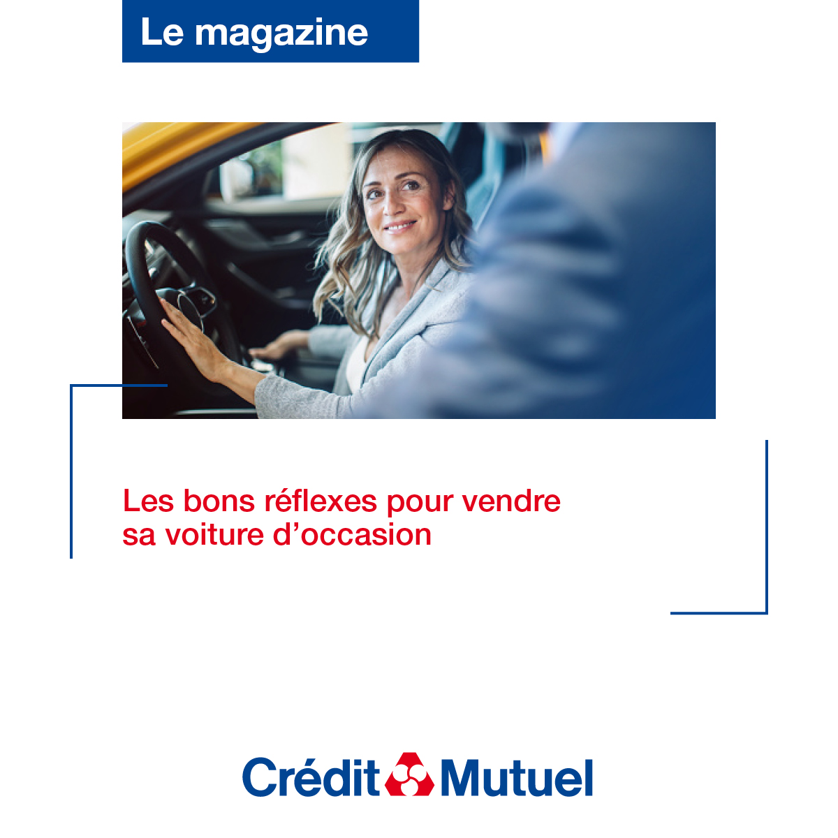 #Automobile : Évaluer le prix de vente de votre voiture, trouver un acheteur ou encore effectuer les démarches administratives 🚗…

Découvrez nos conseils pour vendre votre voiture d’occasion 🪙.
En savoir plus &gt;&gt; ow.ly/Ao4N50VwjCJ