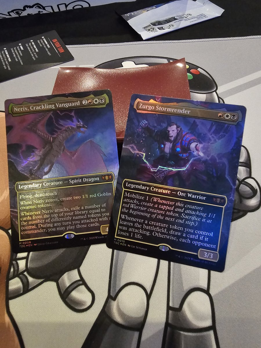 Had an awesome night checking out #mtgtarkir at @fortressmelb last night! The new dragon decks are so pretty, and the Mardu Surge token deck is rad!  Thanks to <a href="/wizards_magic/">Magic: The Gathering</a> for the invite!