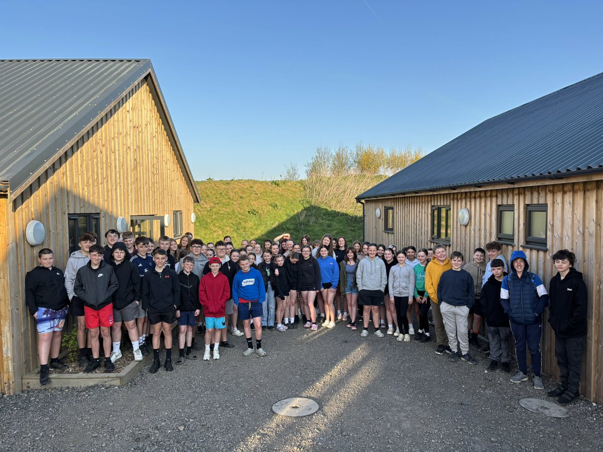MlleKinsey's tweet image. Day 2:
The TCS staff and Y8 pupils are raring to go - first stop, breakfast at 8am. 
We have a beach day ahead of us today ☀️⛱️🌊
All pupils will be playing beach games and will be trying their hand at surfing 🏄🏼🏄🏽‍♀️
Sandy snaps to follow  📸
@tonmiddleschool #Y8KingswoodTCS