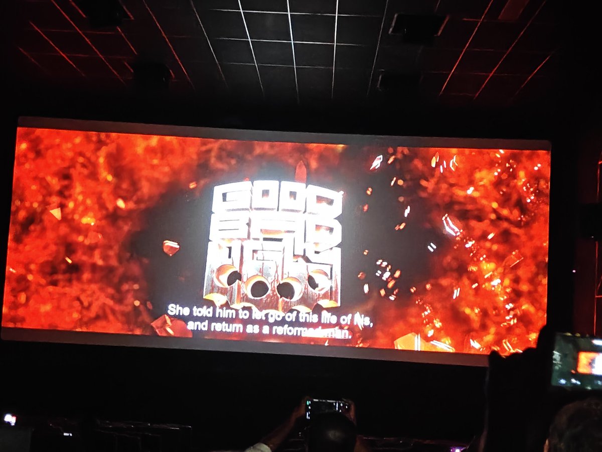 Ajithkumar_3112's tweet photo. #GoodBadUgly
One Man Show #AK
After a long time PEAK INTRO & INTERVAL
Full and full of reference
Cinematography - Pakka
Simran scene too good
General husband & wife roast super
Romba naal ahh paathu enjoy panum nu nenacha #AK movie
#KeepWaiting https://t.co/RC1wwwVEPW