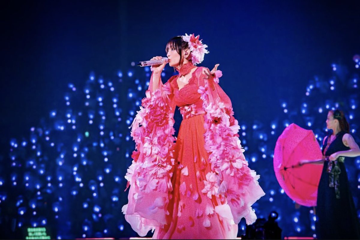 INSTA UPDATE] Ayu on opening night of Asia Tour 2025