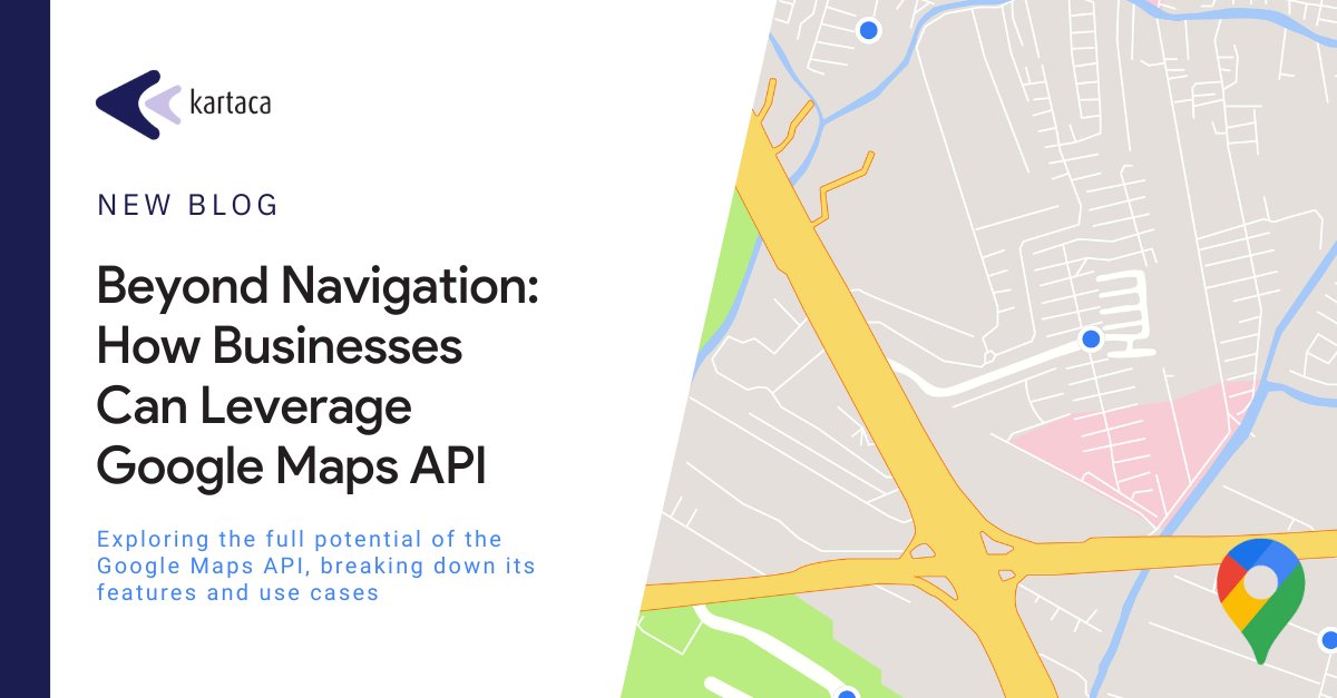 KartacaOfficial's tweet image. Generic mapping tools often fail to meet specific business needs. Developing custom location features from scratch demands significant time, resources &amp;amp; expertise. #GoogleMapsAPI tackles these limitations by providing a comprehensive platform 👉 kartaca.com/en/beyond-navi…

#kartaca