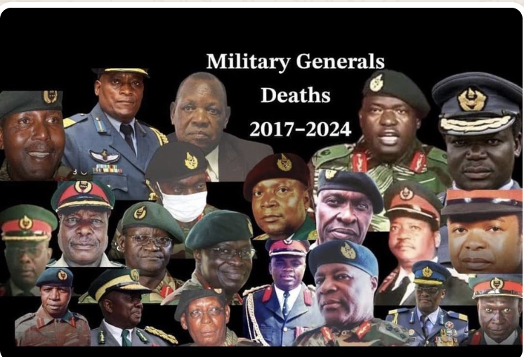 The Geza Revolution is unstoppable and irreversible. If we pause, then all these generals would have been killed for nothing and  ED and Zviganagas will be coming for us one-by-one. ED must be in jail for Gukurahundi attrocities and generals.