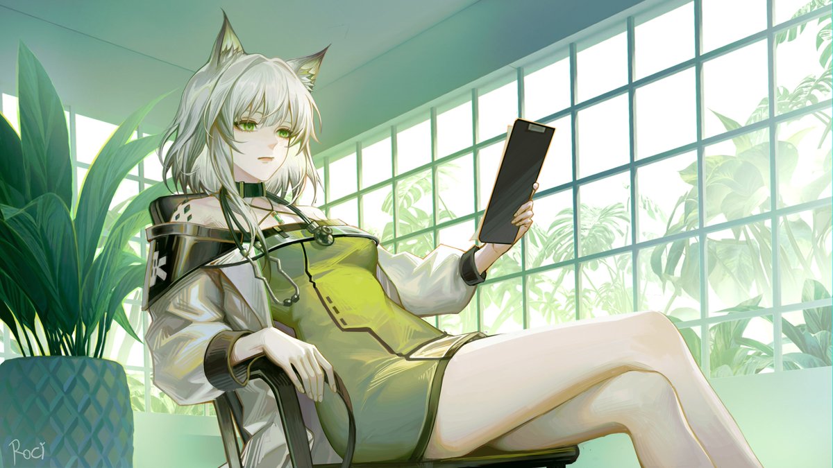 明日方舟 アークナイツ ケルシー　1635 Kal'tsit fanart #明日方舟 #Arknights #ArknightsFanArt #Kaltist #凯