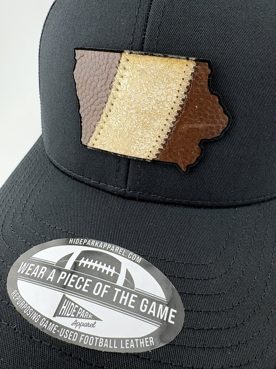 hideparkapparel (@hideparkapparel) on Twitter photo Gearing up to talk hats ‘n balls at the <a href="/SEIowaFootball/">S.E. Iowa Football</a> Clinic this weekend- Can’t Wait! Gearing up to talk hats ‘n balls at the <a href="/SEIowaFootball/">S.E. Iowa Football</a> Clinic this weekend- Can’t Wait!