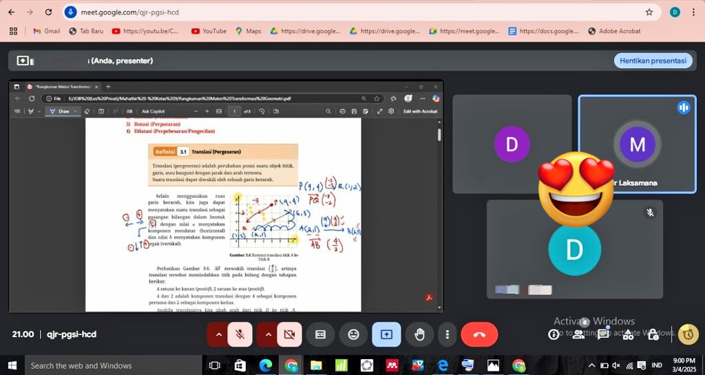 TutorMath__'s tweet photo. 8) Materi Transformasi Geometri - Translasi #kelas9

#4/3/25 #latepost https://t.co/Bo6fJPa6Lx