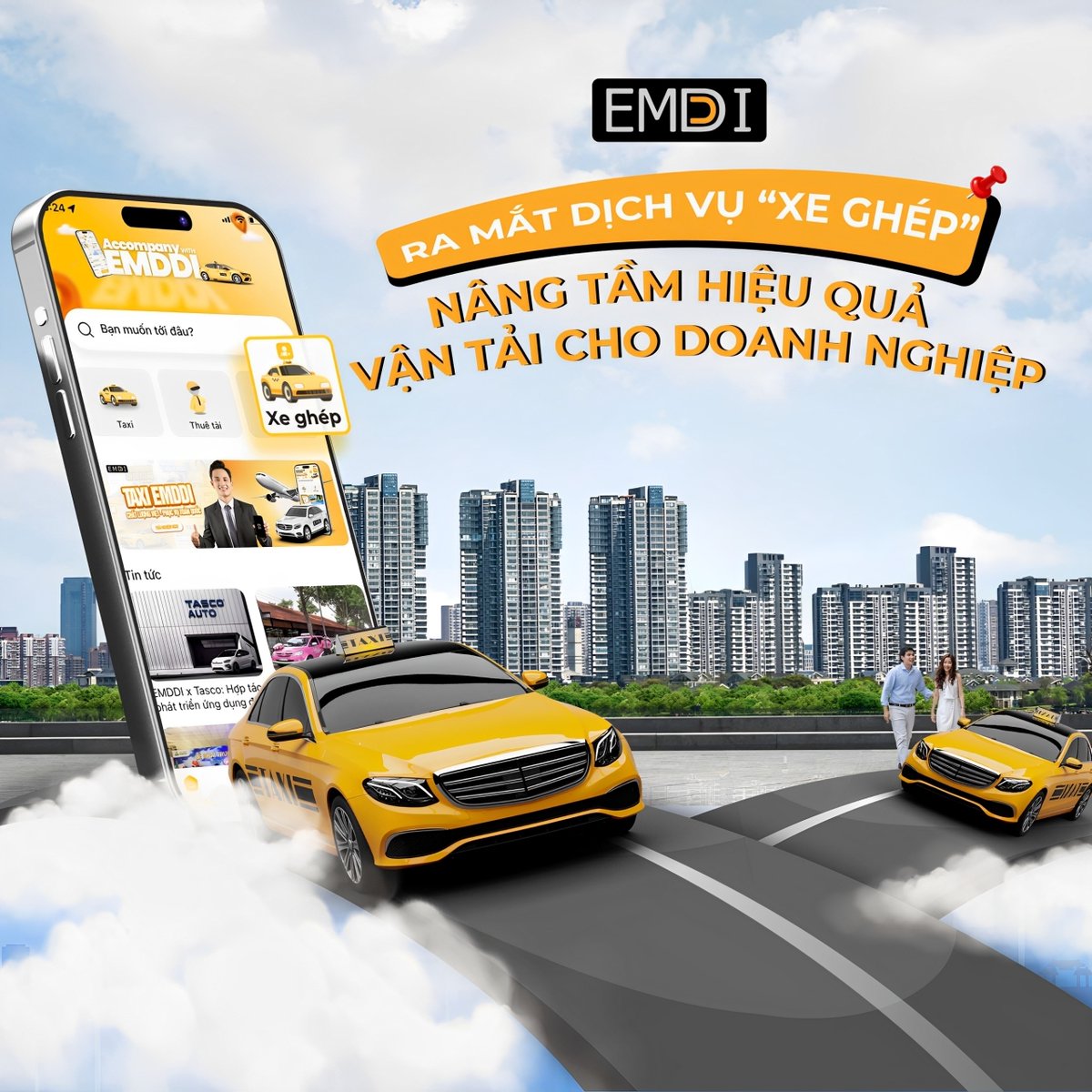 emddi_jsc's tweet photo. Introducing Emddi's new Ride-matching service, optimizing fleet efficiency by connecting passengers on similar routes.  
#Emddi #EmddiTechnologies
#EmddixMobility https://t.co/luvyP8nyTK