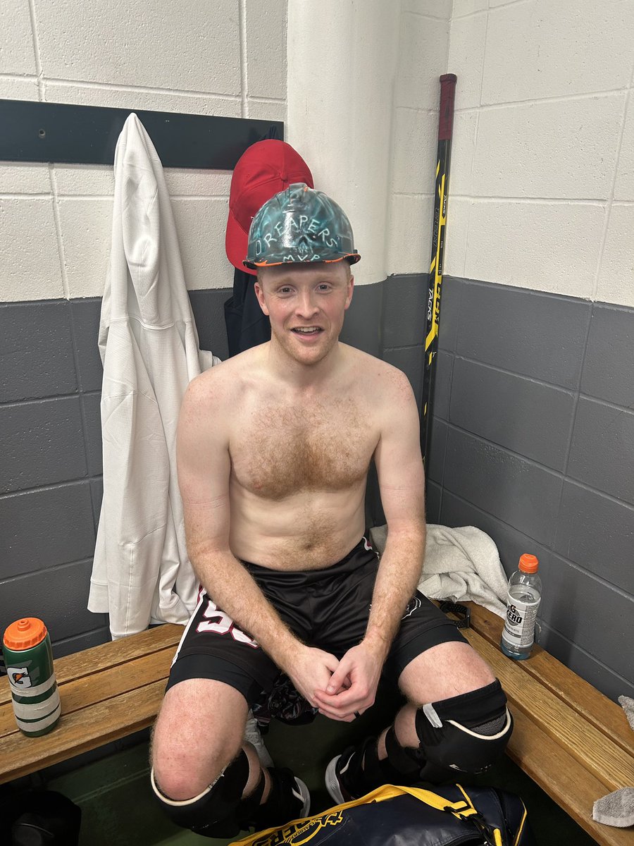 4-3 overtime win tonight over the Rush in game 1 of the finals! Scott Marples scored two late goals, including the OT winner to earn the #ReaperOfTheGame