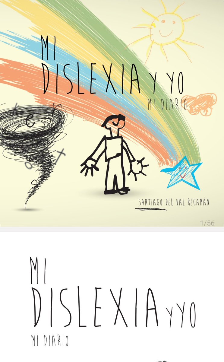 josegauffin's tweet photo. "En el colegio me cuesta escribir, tengo que traducir todas las letras y me siento avergonzado por ser la persona a la que la seño le escribe las cosas"
 La #dislexia es una dificultad específica en el aprendizaje a través de la lecto escritura. Hay que poner mayor foco en el diagnóstico temprano.
@GobiernoSalta
@DisfamArgentina
#Educación