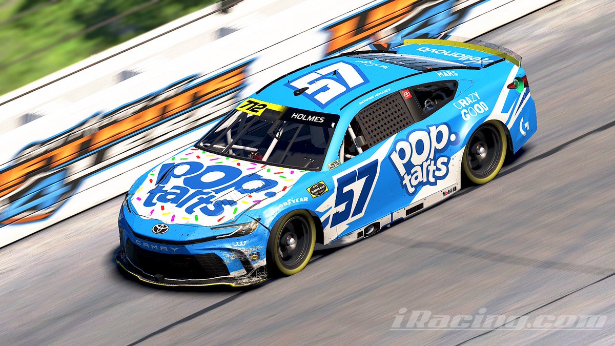 MemeKing69 (@memeking69_) on Twitter photo I was running top 10 until I had nowhere to go and got involved in a wreck. I did a terrible job holding the brakes and ruined someone elses race for it. Many things to still learn, onto Meme Week then Watkins Glen. The goal now is to make up the lost points.
📸 <a href="/_ARDesign_/">Aero Racing Design</a> 🖌️ I was running top 10 until I had nowhere to go and got involved in a wreck. I did a terrible job holding the brakes and ruined someone elses race for it. Many things to still learn, onto Meme Week then Watkins Glen. The goal now is to make up the lost points.
📸 <a href="/_ARDesign_/">Aero Racing Design</a> 🖌️
