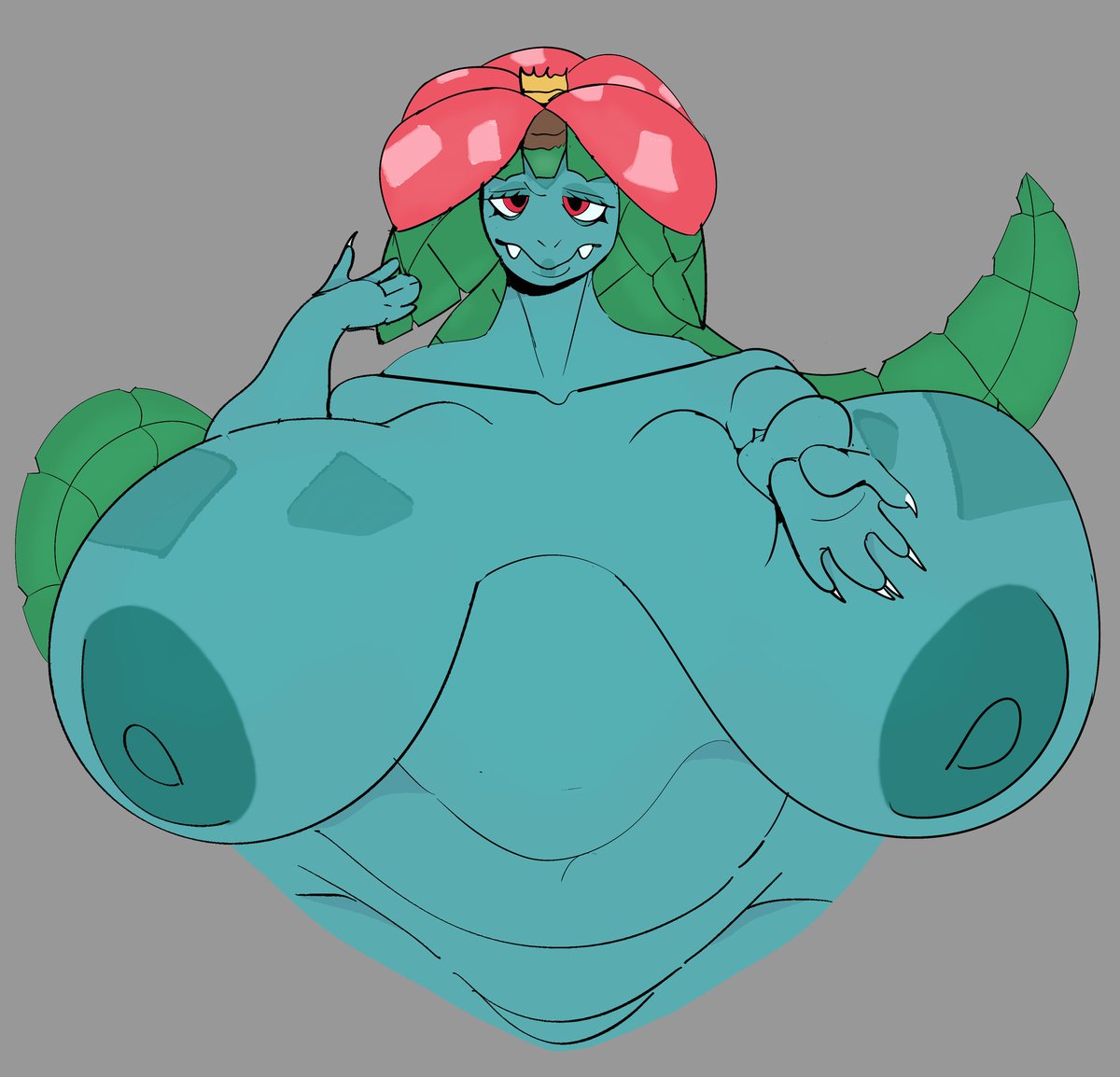 Moga's back!

She's here to smother you and spoil you with BBQ after 💚✨