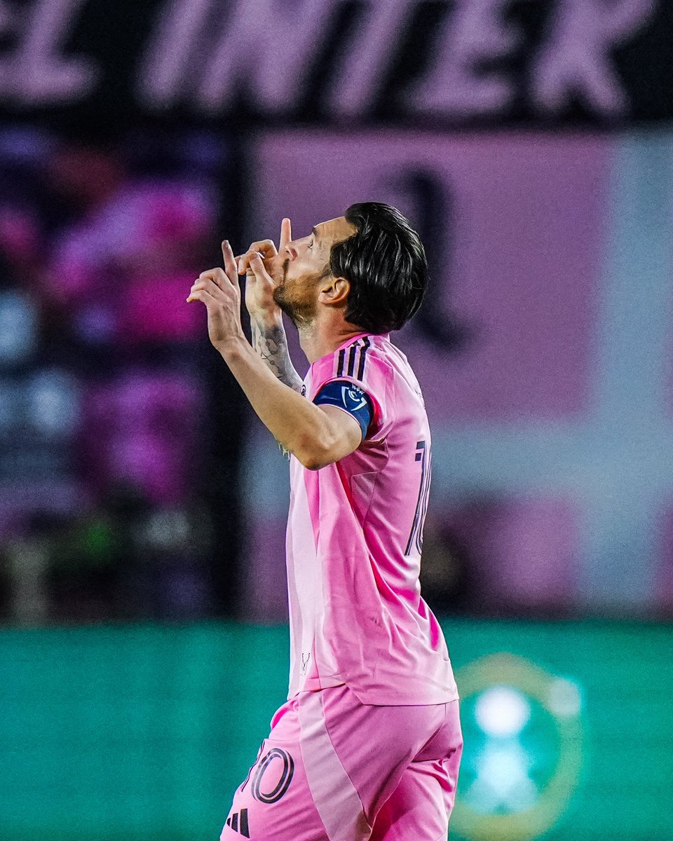 💪🐐 ¡Leo Messi e Inter Miami, a SEMIFINALES de la CONCACAF Champions League 🏆!

Con un doblete y una asistencia del 🐐, Inter Miami venció 3-1 a Los Angeles FC y avanzó a la siguiente ronda del certamen 👊