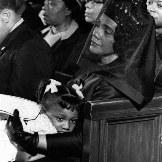 TammiMinoski's tweet photo. #OTD 1968: The private funeral service for #MartinLutherKingJr. was held at Ebenezer Baptist Church in Atlanta. Rev. Ralph Abernathy, one of King's closest friends, presided. #RememberingMLK https://t.co/uMB80J61mC