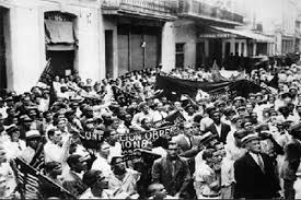 La huelga nacional revolucionaria del 9 de abril de 1958 pretendía paralizar el país y acelerara la caída de Fulgencio Batista en los preludios de la contraofensiva rebelde. ¡Gloria eterna a sus héroes y mártires! #CubaViveEnSuHistoria #CienfuegosXMásVictorias