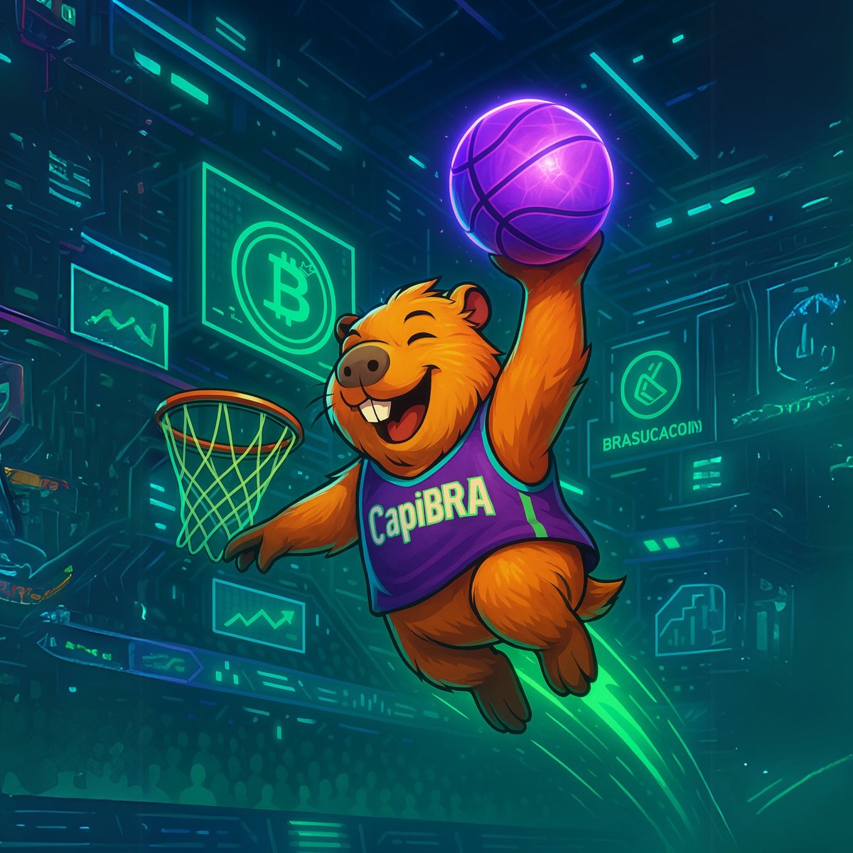 P2P_protocol's tweet image. ₿etter to play on a winning team. #BrasucaCoin