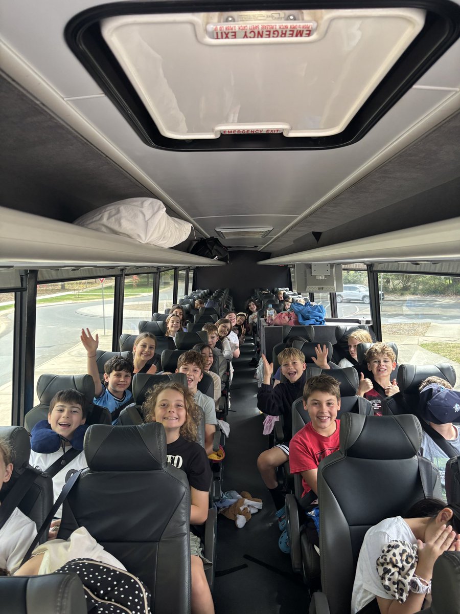 #bus3 are full of lunch and ready to start the journey back to Sydney! See you soon!