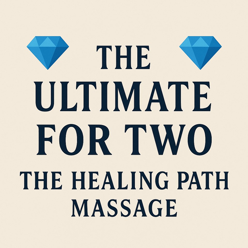 thehealingpath4's tweet photo. THE PERFECT COMBINATION.
💎💎 The Ultimate For Two💎💎
Enjoy a luxurious Full-Body Thai Massage
5 Different Techniques in One Session +
with Hot Stones and Towels,
followed by a Moisturizing Facial for radiant, youthful skin
as two therapists work simultaneously in the same room https://t.co/99IqF7chjp