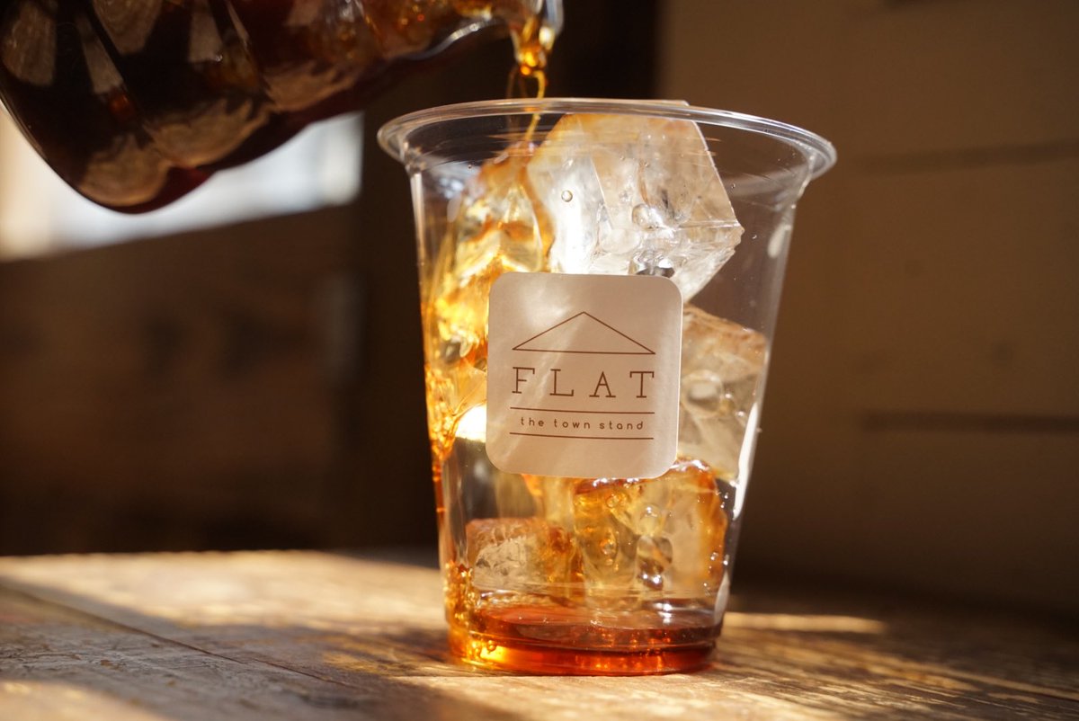 こんにちは。フラスタです。

4月10日(木)は、13:00-17:00過ぎにて
「あきのりかすや」がお待ちしてます。

アイスコーヒー恋しくなってきます！