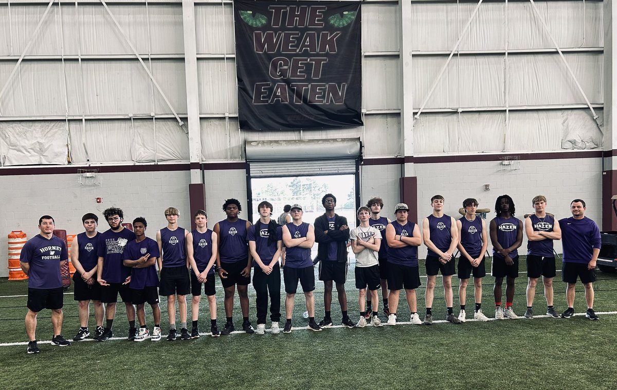 Great day to compete!! Love getting to watch iron get moved around by a bunch of athletes from different schools! Thanks again <a href="/coachofpdc/">Brad Harris</a> for hosting this practice meet and allowing us to get better! <a href="/CoachAycock/">Dakota Aycock</a> 
#BuildTheCulture #ETN