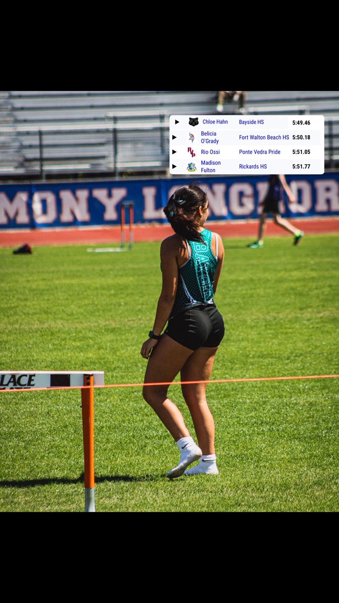 ChloeeHahnn's tweet photo. harmony invite 3/1/25 taking 4th with a 2.39 800 https://t.co/VFsP096Ole