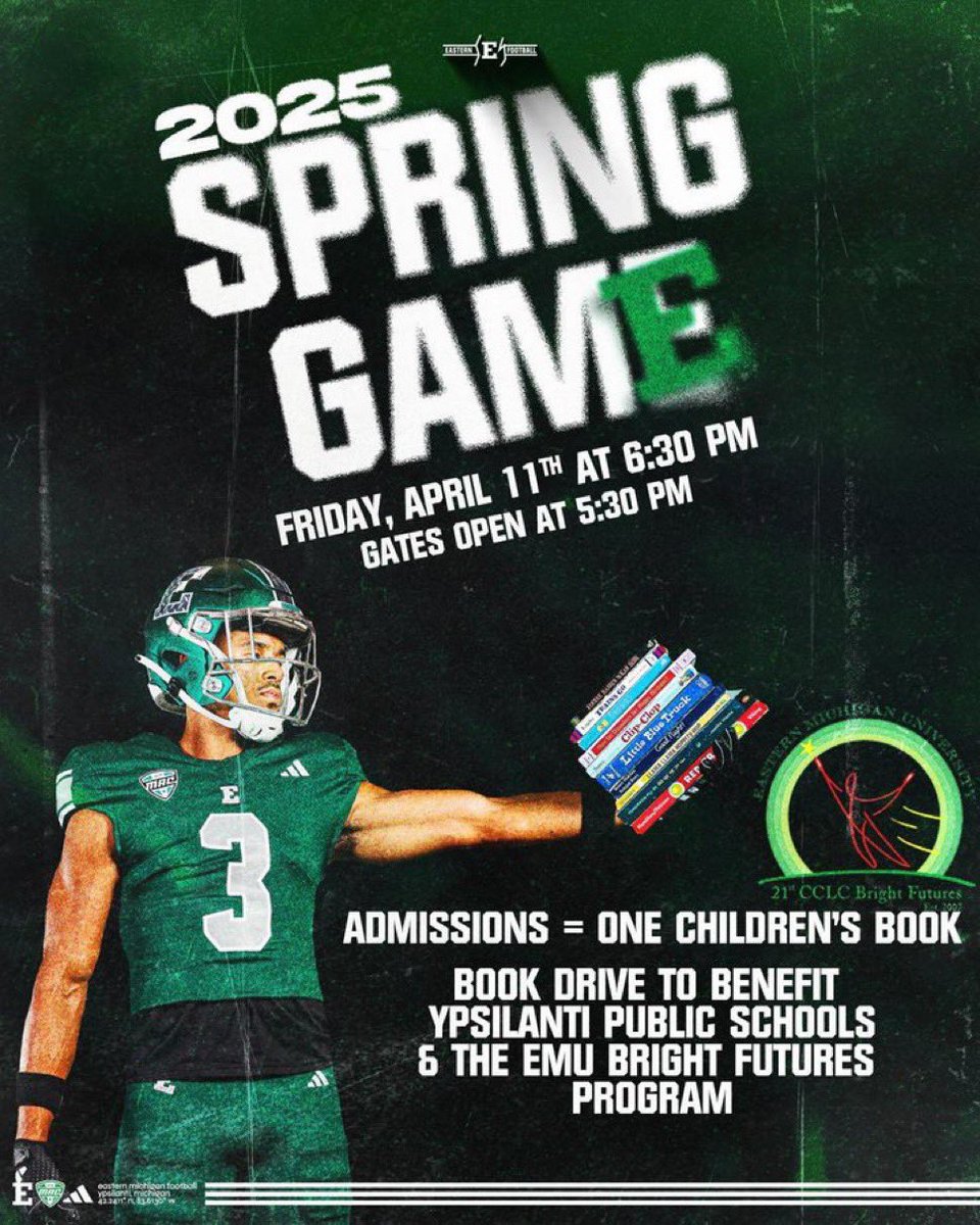 Jakari Johnson (@jakarijohnson_) on Twitter photo I will be at <a href="/EMUFB/">Eastern Michigan Football</a> this Friday for the spring game <a href="/Coach_Creighton/">Chris Creighton</a> <a href="/CoachOmli/">Tate Omli</a> <a href="/SmithDaniel_5/">Daniel Smith</a> <a href="/btroher14/">Bryce Troher</a> <a href="/CoachBHumbert/">Brock Humbert</a> <a href="/CoachTee34/">Kasey Teegardin</a> <a href="/chop_ortega/">coach chop</a> <a href="/DBs__Only/">Coach Noah Pressley</a> <a href="/Mcarthur_FB/">MCARTHUR MUSTANGS</a> <a href="/Maine_Event99/">CoachJT9</a> <a href="/coach_defuria/">Giuseppe DeFuria</a> <a href="/CoachMacho/">Coach John Cassaro</a> <a href="/_chrisewaldsr/">Chris Ewald Sr</a> I will be at <a href="/EMUFB/">Eastern Michigan Football</a> this Friday for the spring game <a href="/Coach_Creighton/">Chris Creighton</a> <a href="/CoachOmli/">Tate Omli</a> <a href="/SmithDaniel_5/">Daniel Smith</a> <a href="/btroher14/">Bryce Troher</a> <a href="/CoachBHumbert/">Brock Humbert</a> <a href="/CoachTee34/">Kasey Teegardin</a> <a href="/chop_ortega/">coach chop</a> <a href="/DBs__Only/">Coach Noah Pressley</a> <a href="/Mcarthur_FB/">MCARTHUR MUSTANGS</a> <a href="/Maine_Event99/">CoachJT9</a> <a href="/coach_defuria/">Giuseppe DeFuria</a> <a href="/CoachMacho/">Coach John Cassaro</a> <a href="/_chrisewaldsr/">Chris Ewald Sr</a>