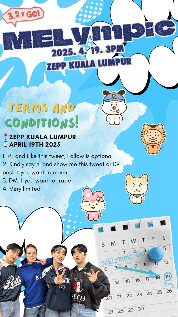 Imsunnyjae's tweet photo. Let's fun and sing together Melodies!
I'll bring limited freebies for you at Melympic BTOB Fancon 
📍Zepp Kuala Lumpur 
- RT and Like this tweet, Follow me is optional 
- Kindly say hi and show me this tweet or IG post if you want to claim
- DM if you want to trade
#BTOBinKL https://t.co/o1TN8LKhsO