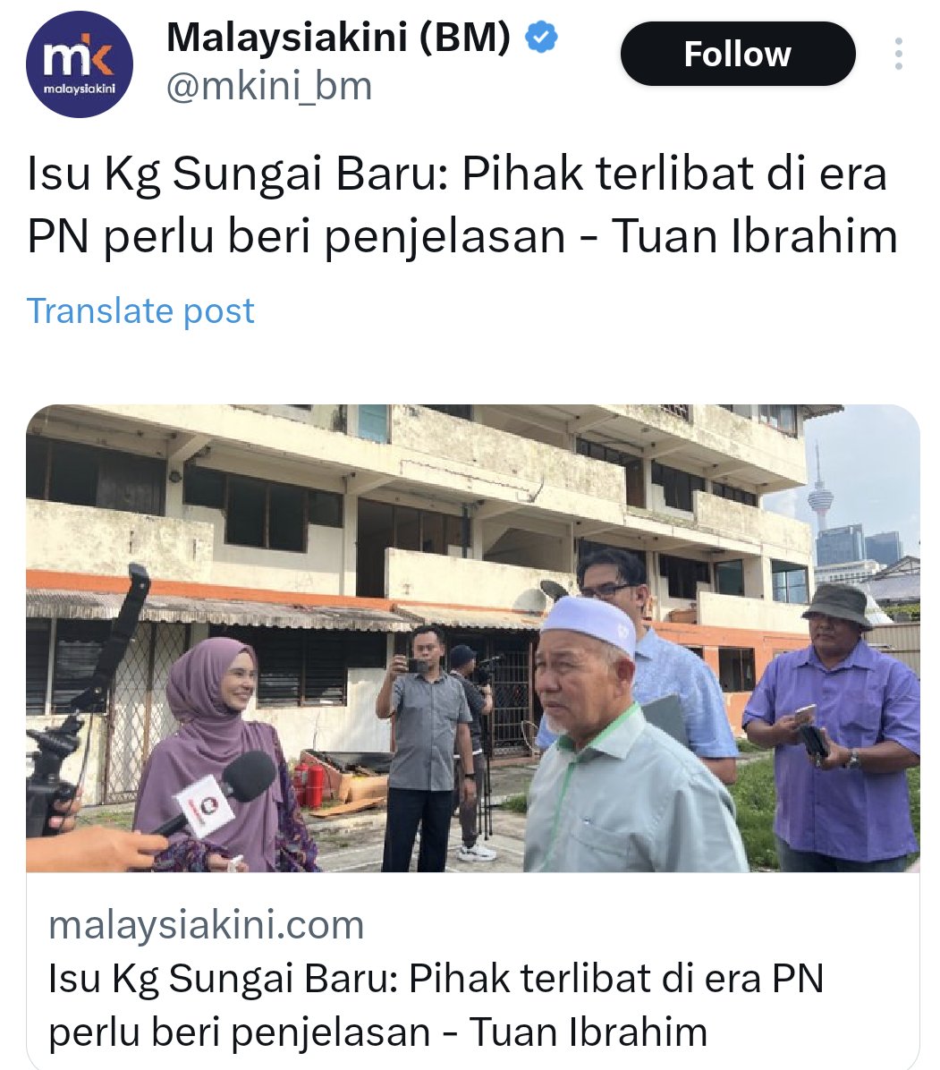 Konon nak "tembak" <a href="/DrZalihaMustafa/">Dr Zaliha Mustafa</a>, sekali geng sendiri jadi punca.

🤣🤣🤣🤣

"Zainab Alias mendakwa beberapa bekas menteri dan wakil rakyat terdahulu menyebelahi pemaju, termasuk Annuar Musa, Shahidan Kassim, serta ahli Parlimen Titiwangsa ketika itu, Rina Harun."