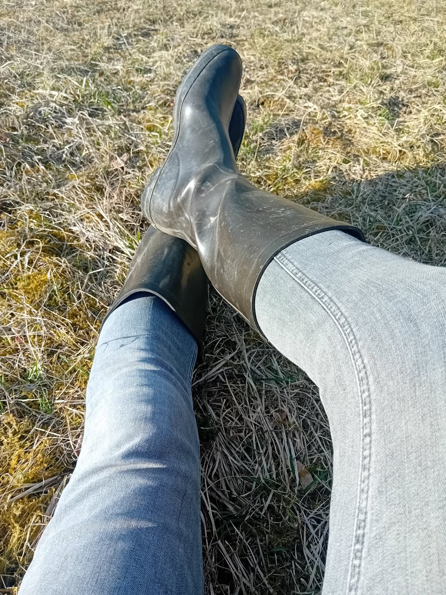 Hnědé gumaky Aigle Eliosa 😍