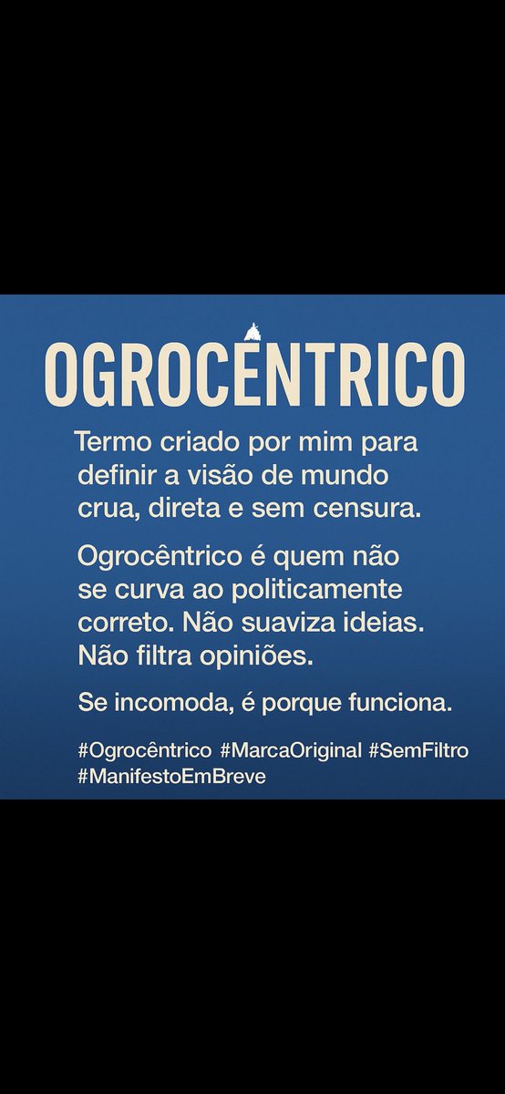 Ogrocêntrico Delirante tweet media