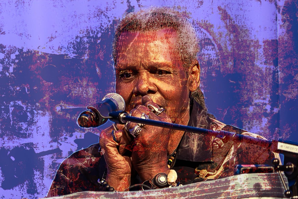 focusfirm's tweet photo. Artist and musician, Lonnie Holley https://t.co/bvkfZ87LqP