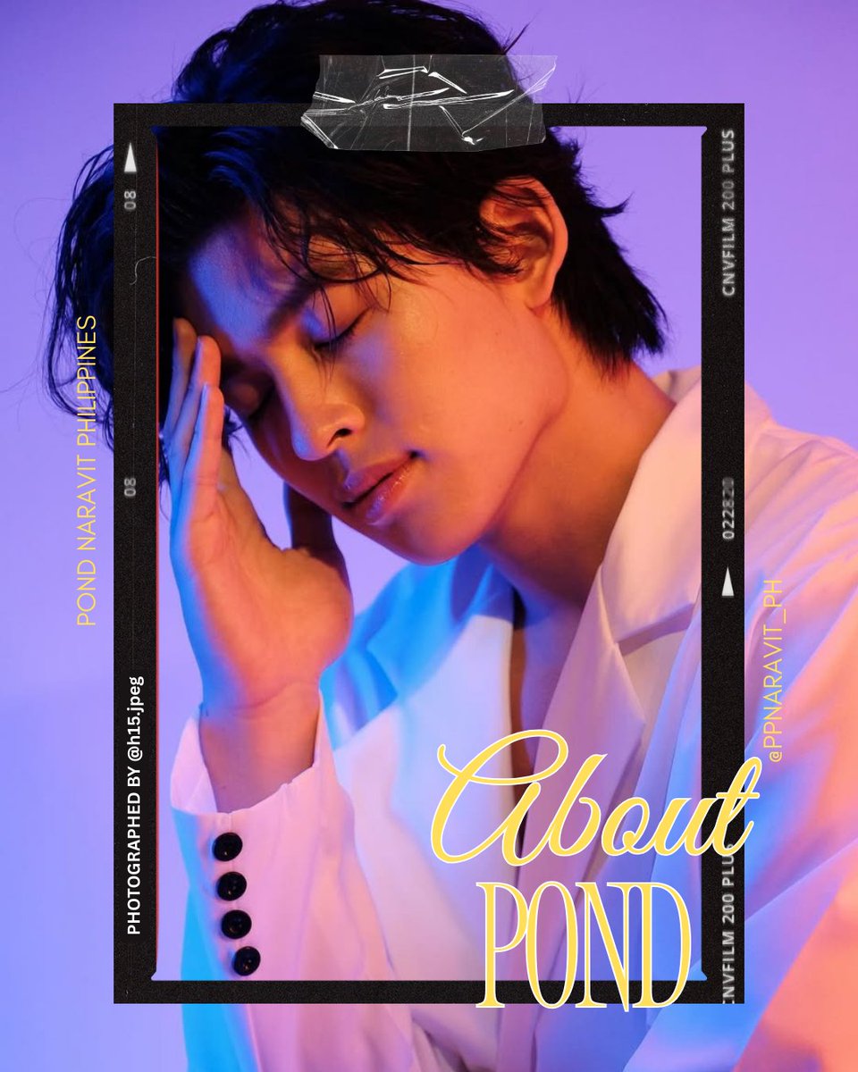 ppnaravit_ph's tweet photo. Soft hues, strong gaze. Pond Naravit in his element, captured by h15.jpeg
#ppnaravit #NARAVITized https://t.co/26dmVQPjej