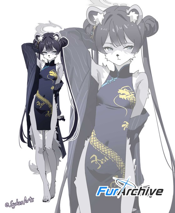 Fluffy Kisaki [竜華キサキ] 