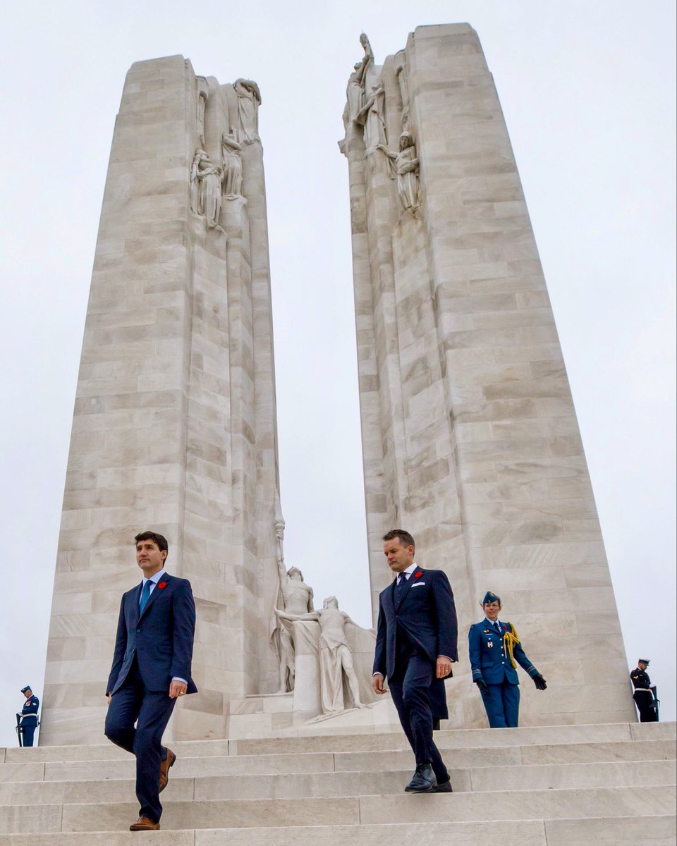 Freedom is not free. It is not easy. And at times, it is hard fought. 

But across Canada, in France and around the world, we honour those who have paid the price for that freedom and the values that we hold dear in our country. 🇨🇦 

Today, we remember the Battle at Vimy Ridge.